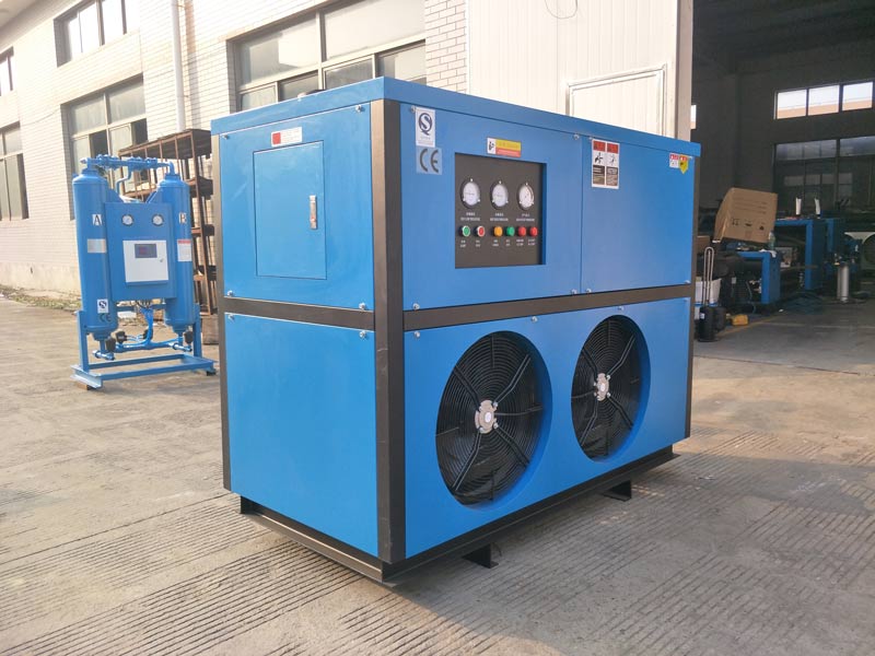 及時排出凝結水對冷干機運行的重要意義？