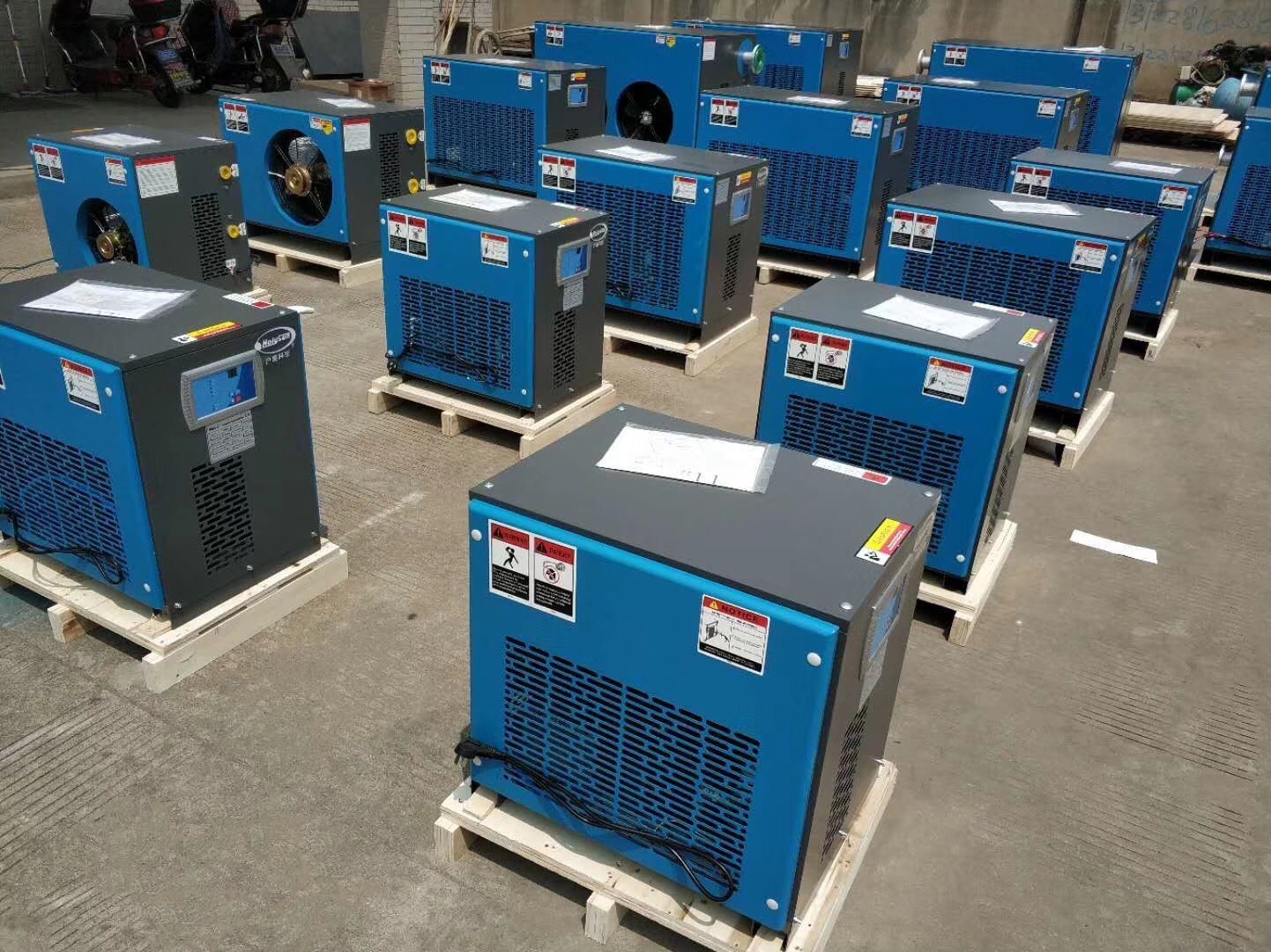 滬盛冷凍式干燥機(jī)性能優(yōu)點