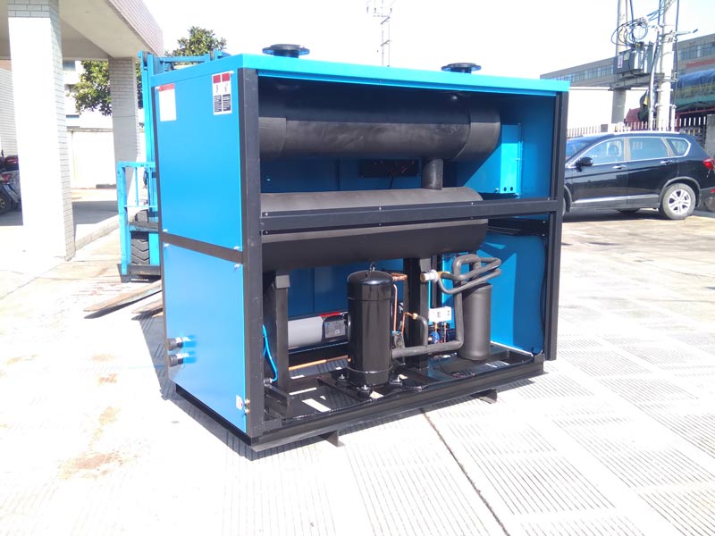 簡述冷干機(jī)排氣量溫度過高或過低是何原因？