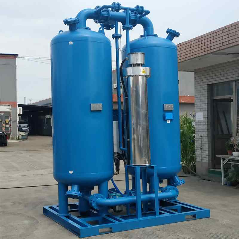 滬盛吸附式干燥機常見故障